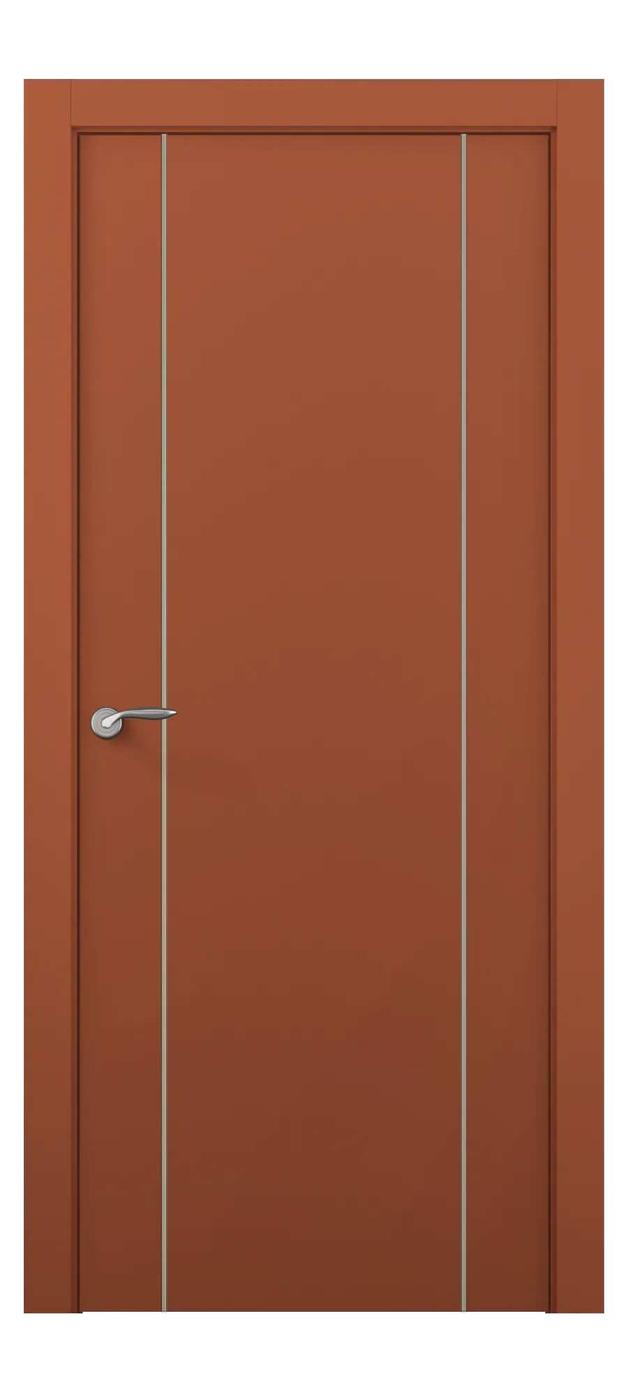 Interior door Line 2 soft terracotta