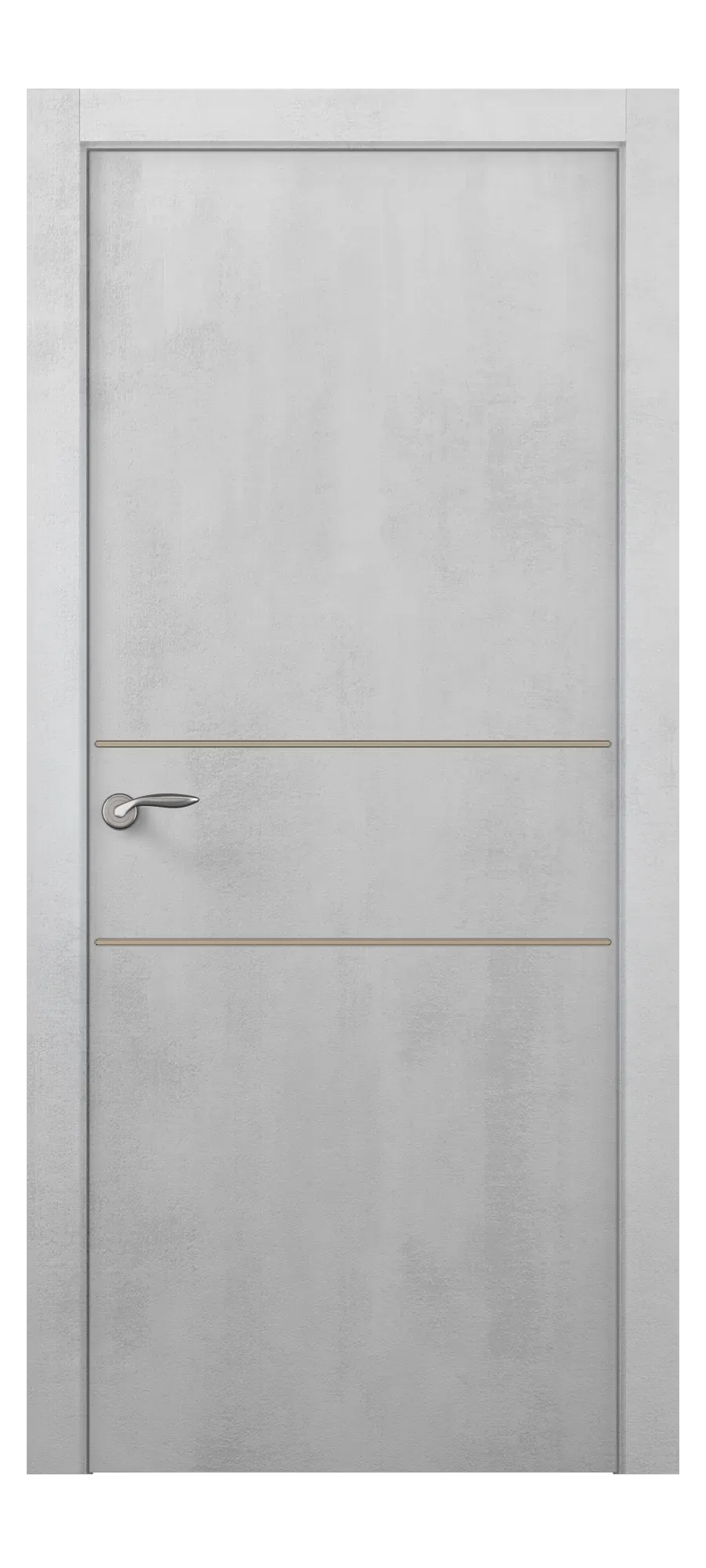 Interior door Line 3 white concrete