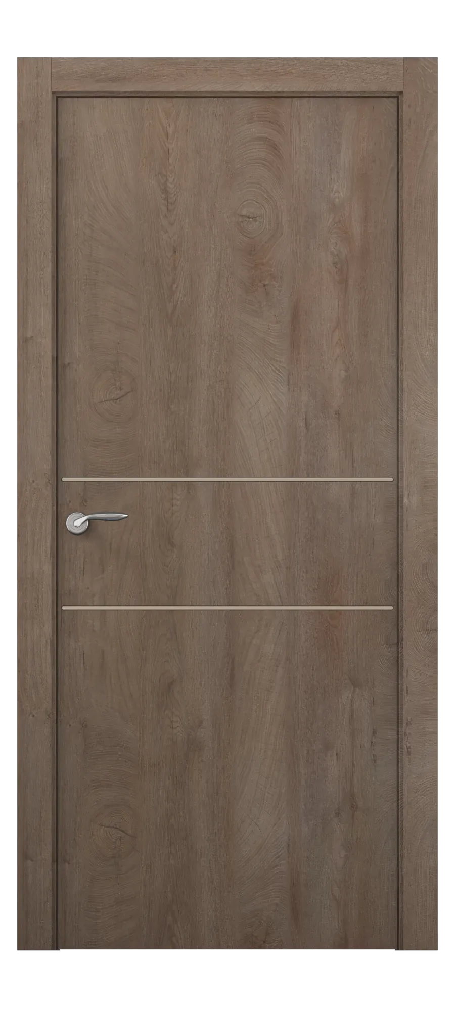 Interior door Line 3 siberian oak