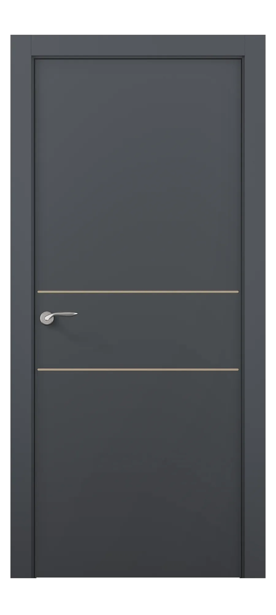 Interior door Line 3 ral 7024