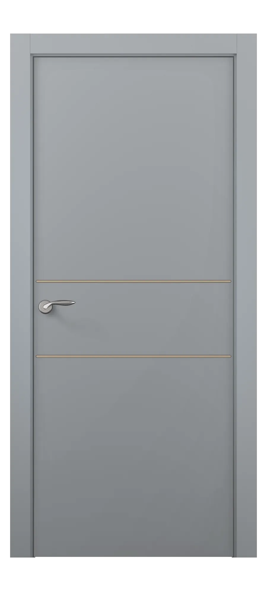 Бөлмеаралық есік Line 3 ral 7040