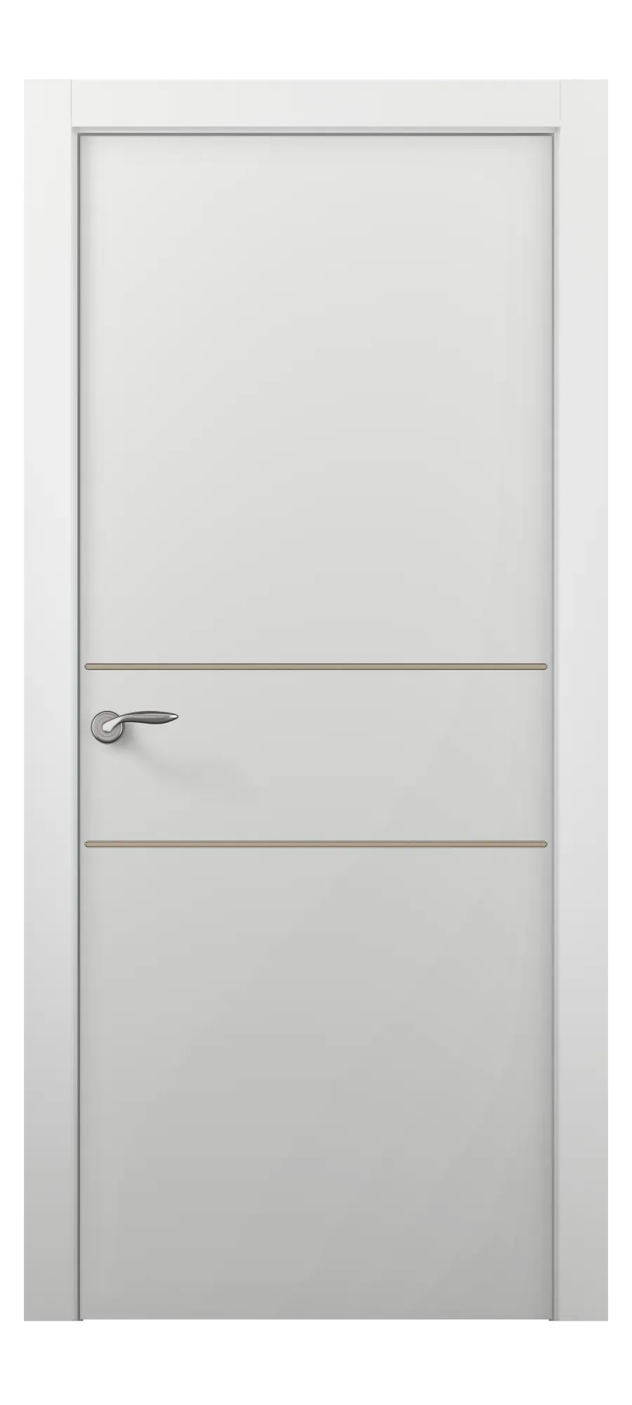  Бөлмеаралық есік Line 3 ral 9003 (жоғарыдан)