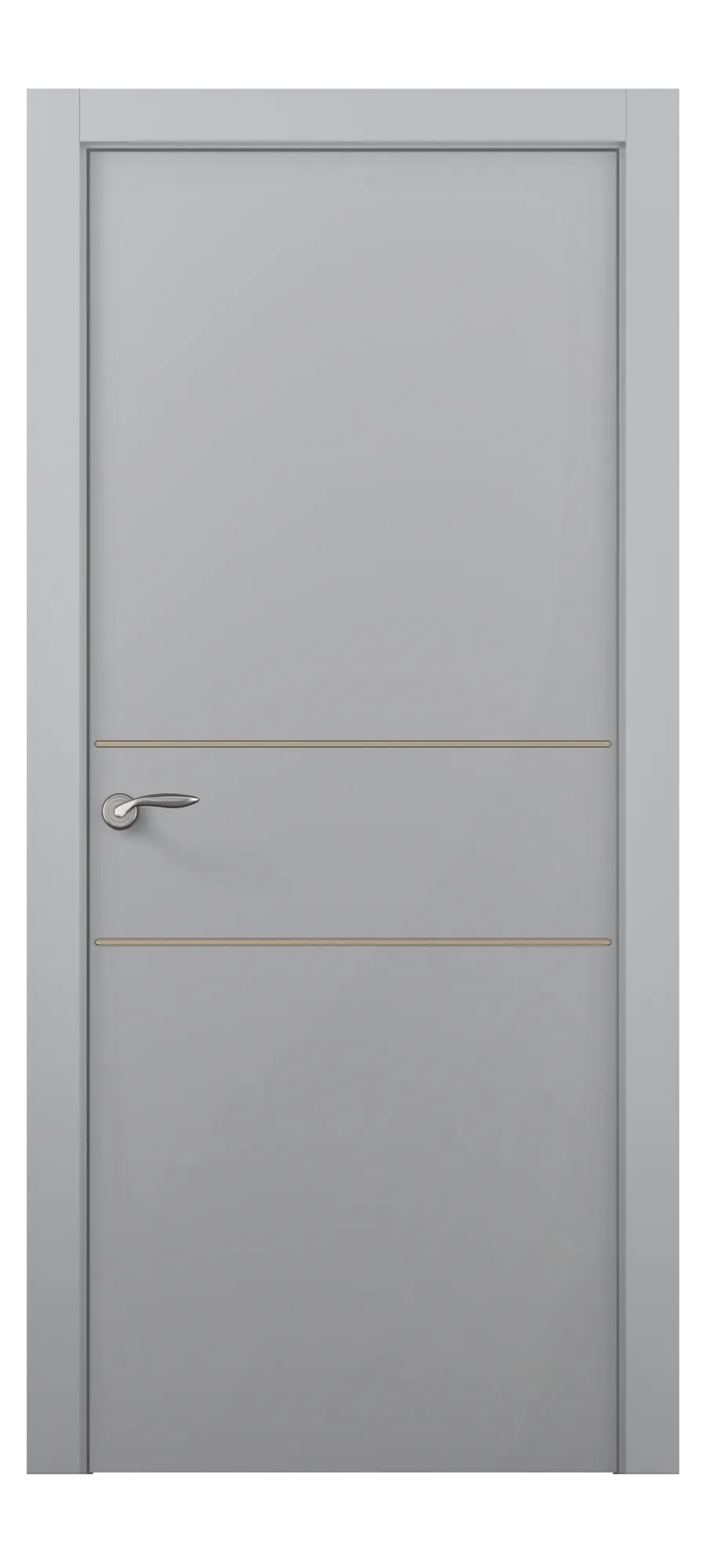 Interior door Line 3 soft velvet grey