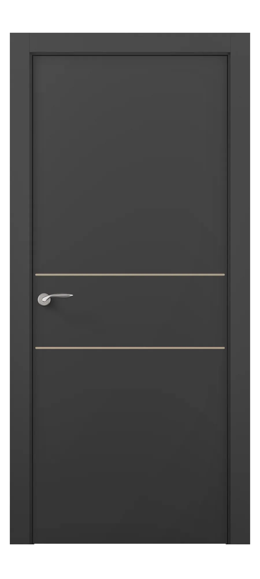 Interior door Line 3 soft graphite