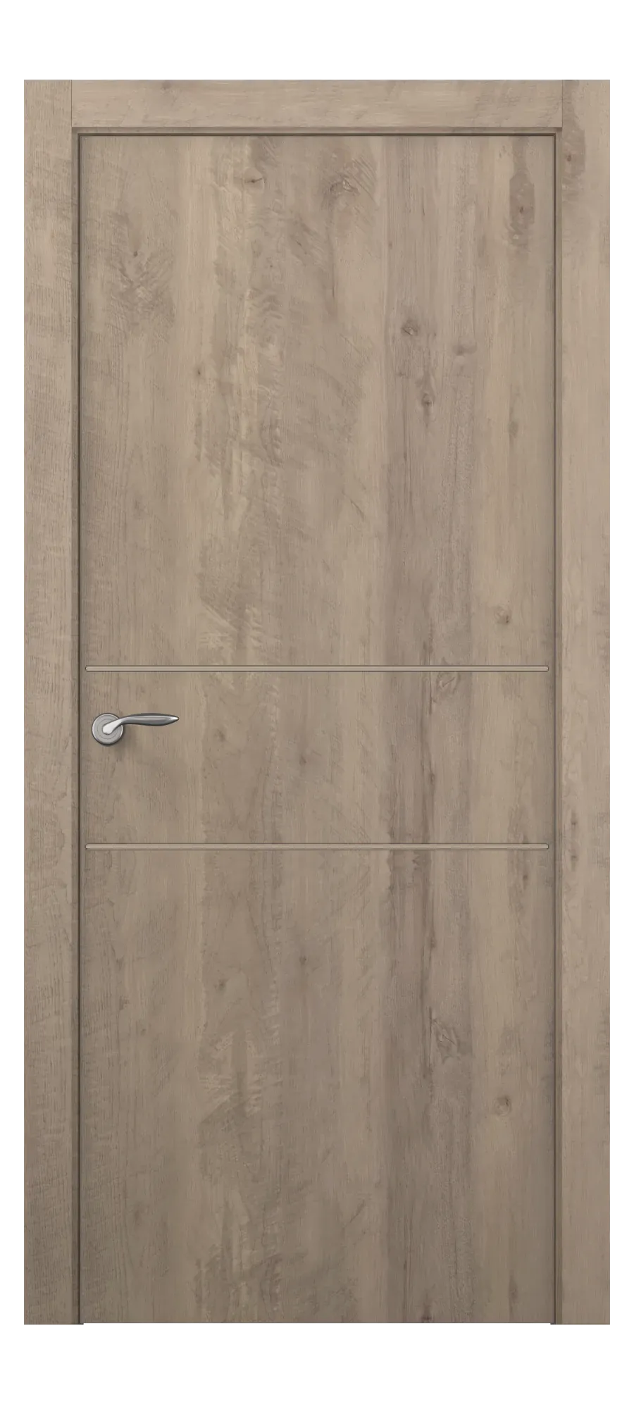 Interior door Line 3 wood natur