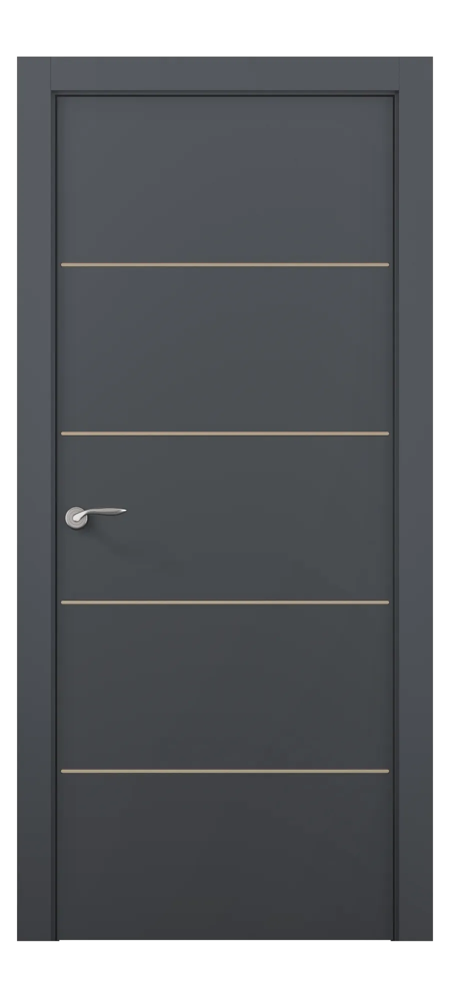 Interior door Line 4 ral 7024