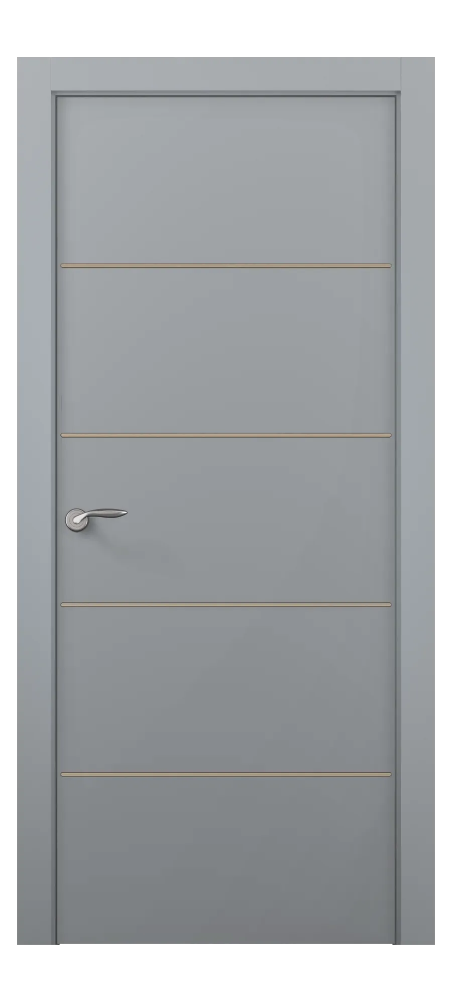 Interior door Line 4 ral 7040