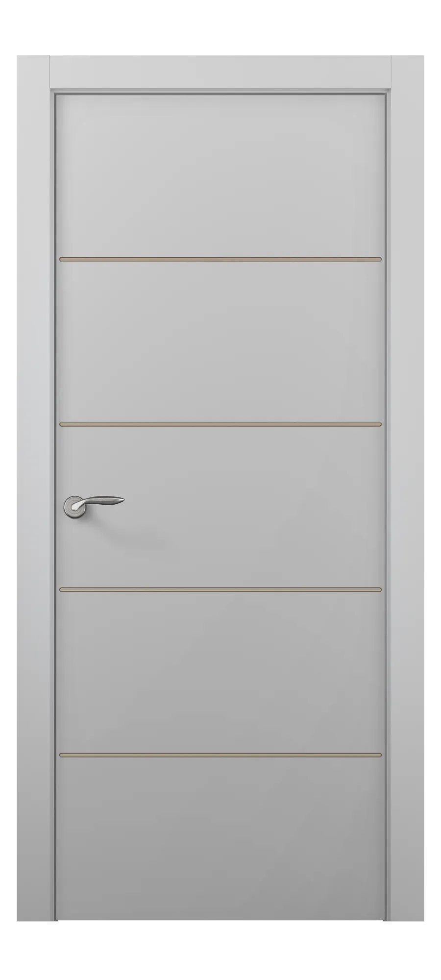 мини верх Дверь Line 4 ral 7047