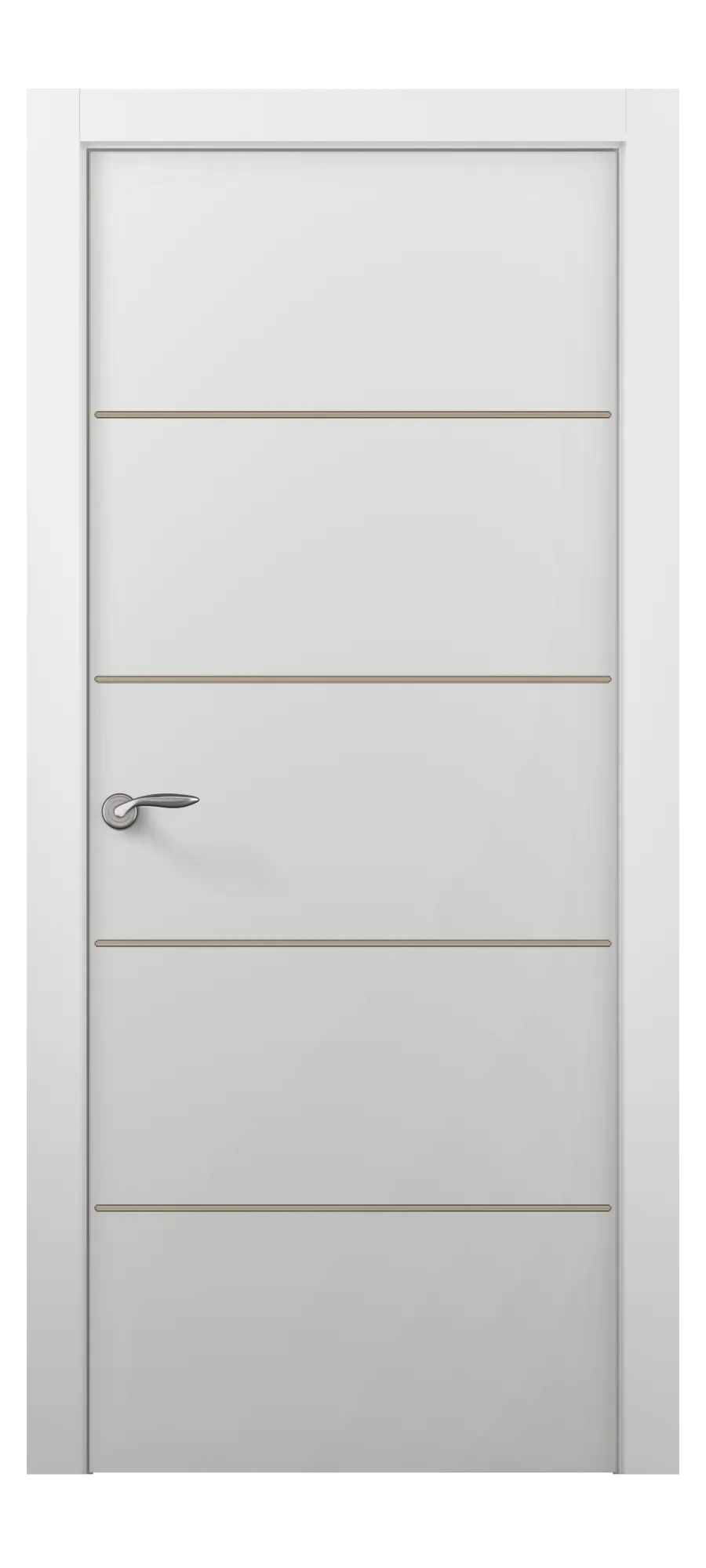  Бөлмеаралық есік Line 4 ral 9003 (жоғарыдан)