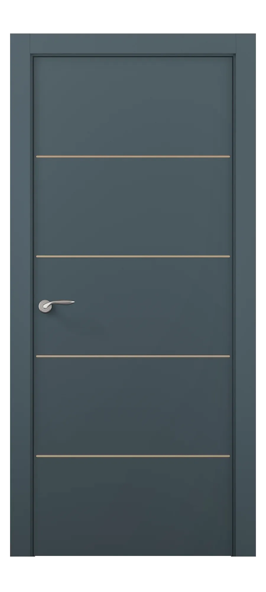 Interior door Line 4 soft anthracite