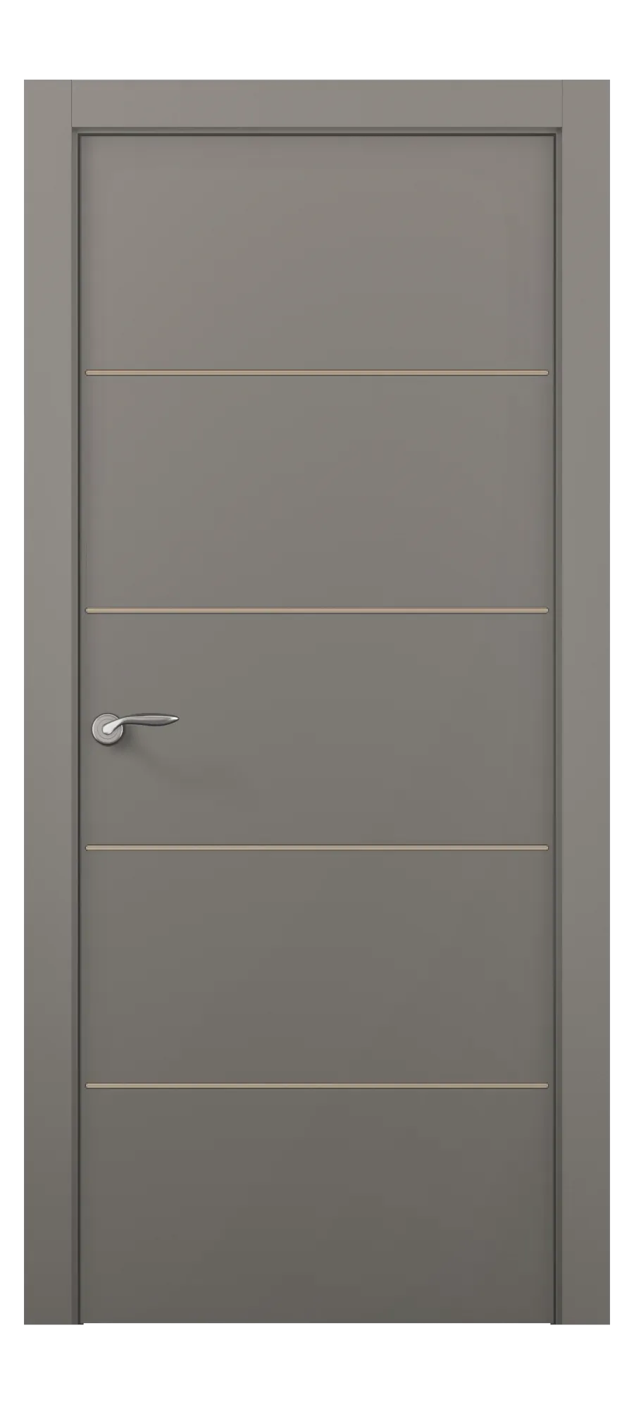 Interior door Line 4 soft velvet cappuccino