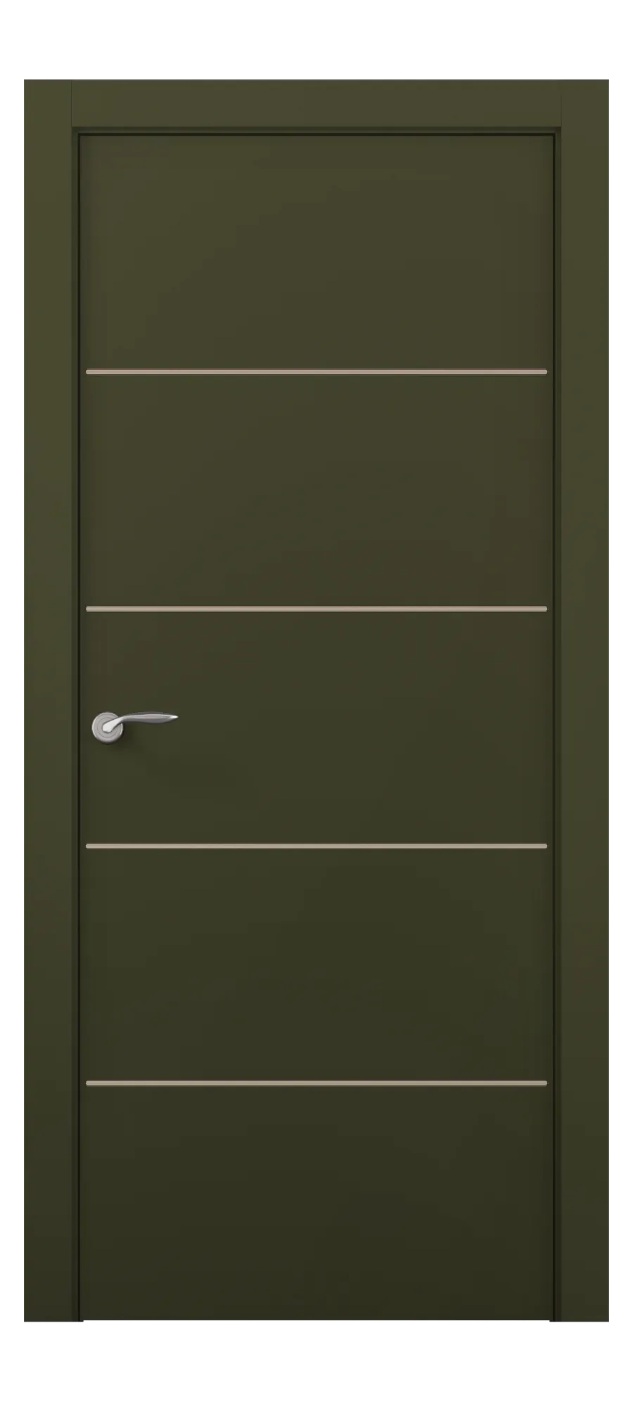 Interior door Line 4 soft olive
