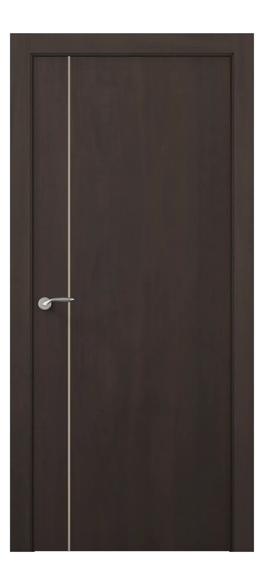 Interior door Line 6 marrone oak