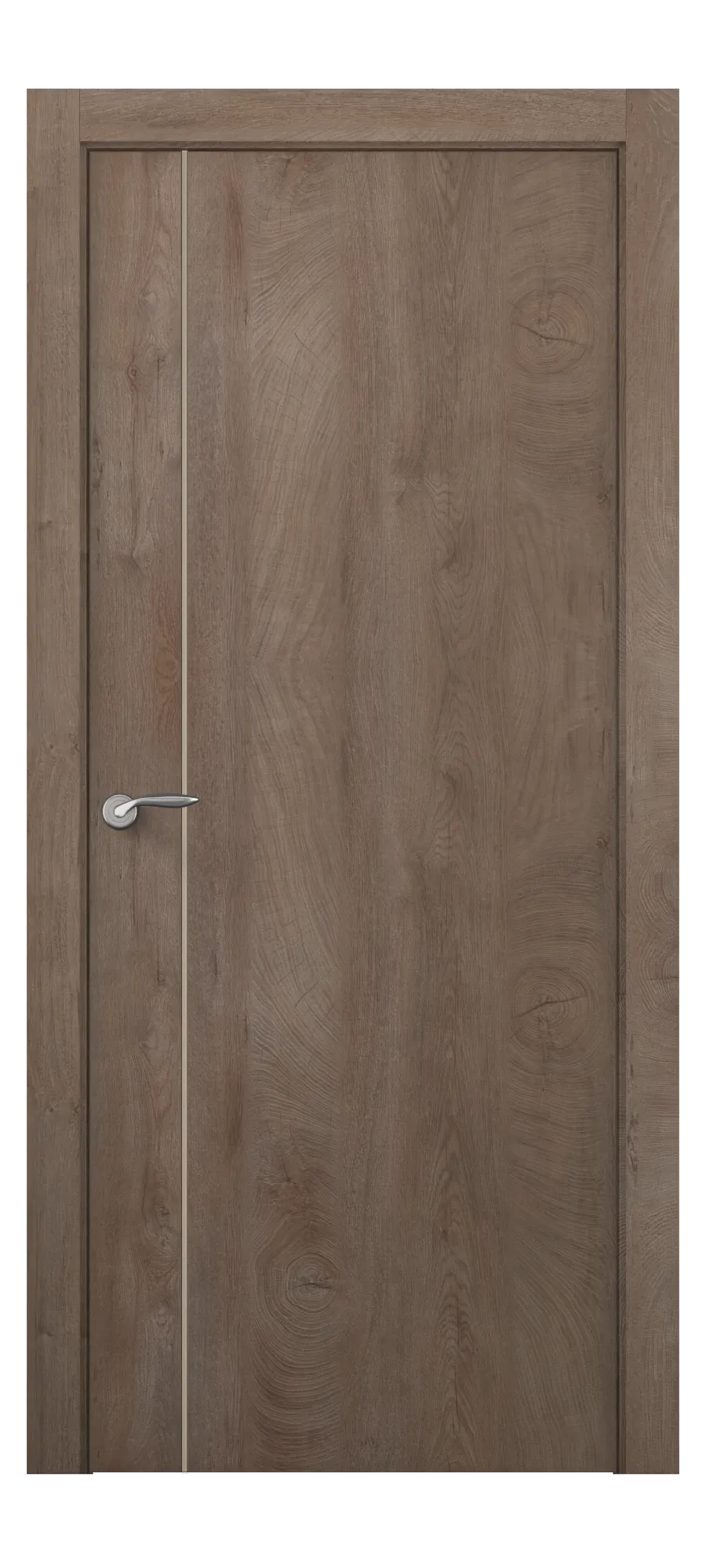 Interior door Line 6 siberian oak