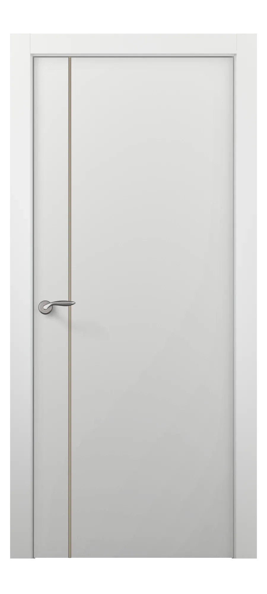 Межкомнатная дверь Line 6 ral 9003