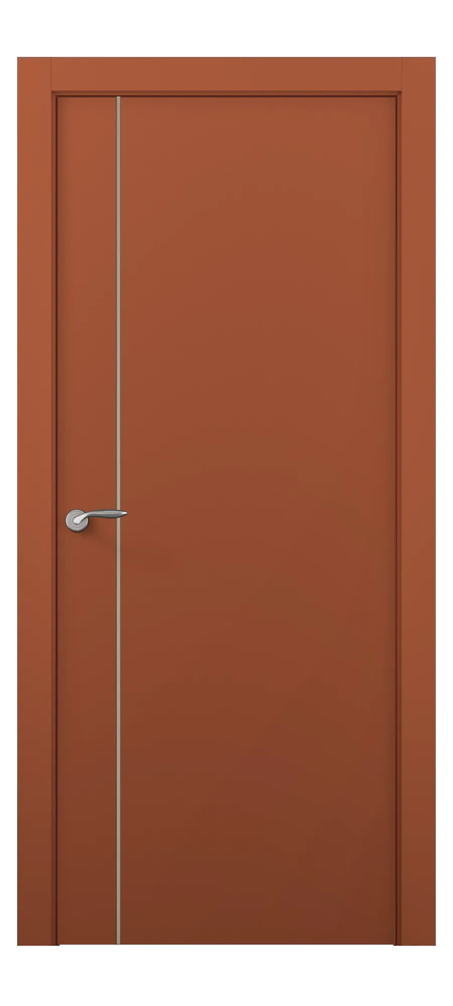  Interior door Line 6 soft terracotta (top)