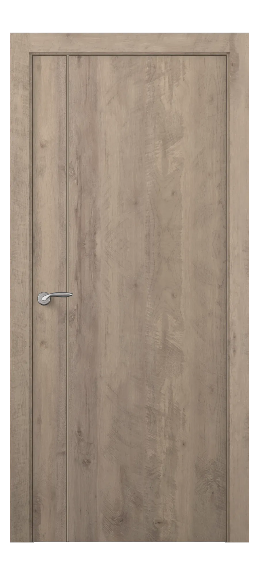 Interior door Line 6 wood natur