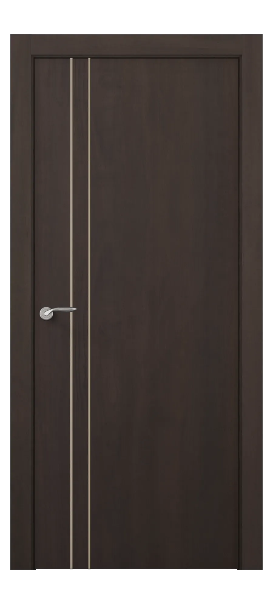 Interior door Line 7 marrone oak