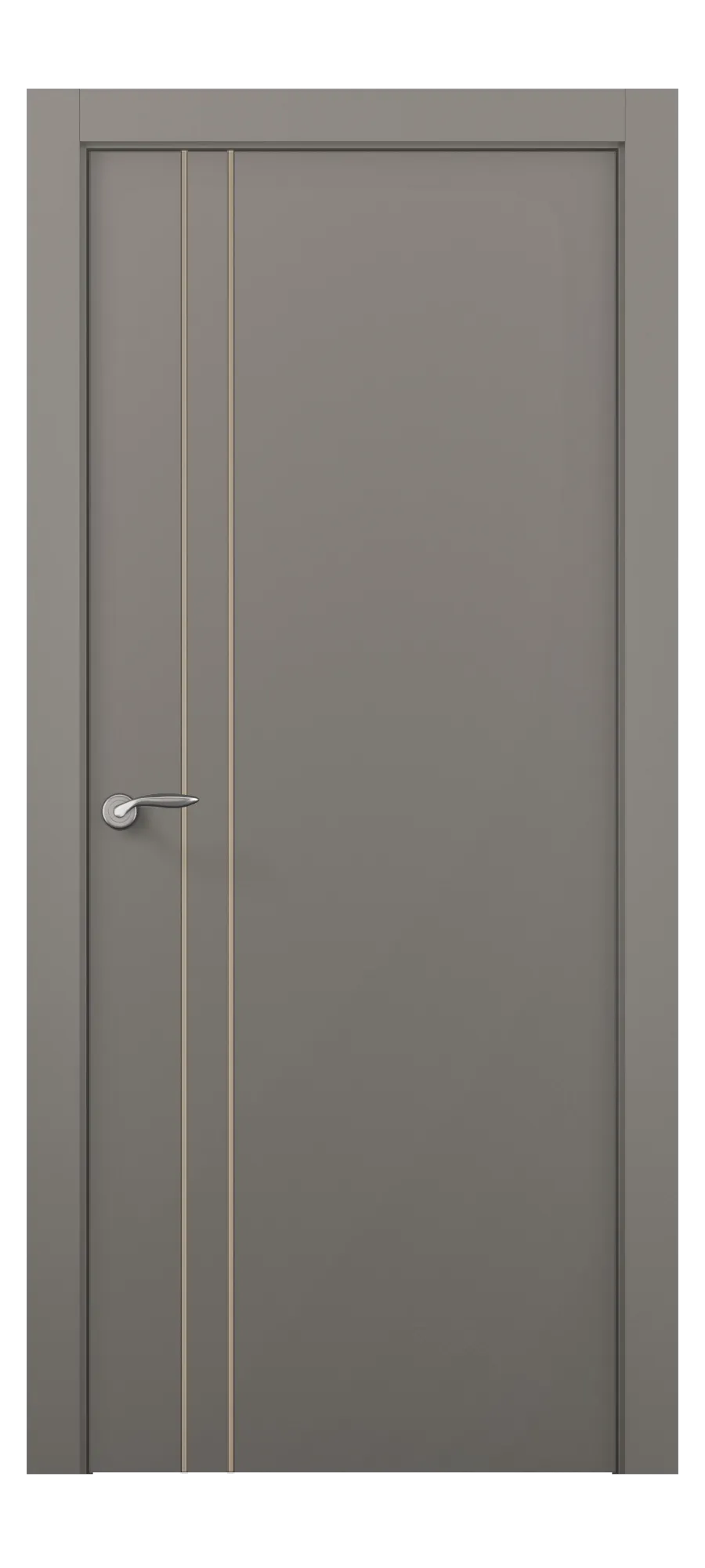  Interior door Line 7 soft velvet cappuccino (top)