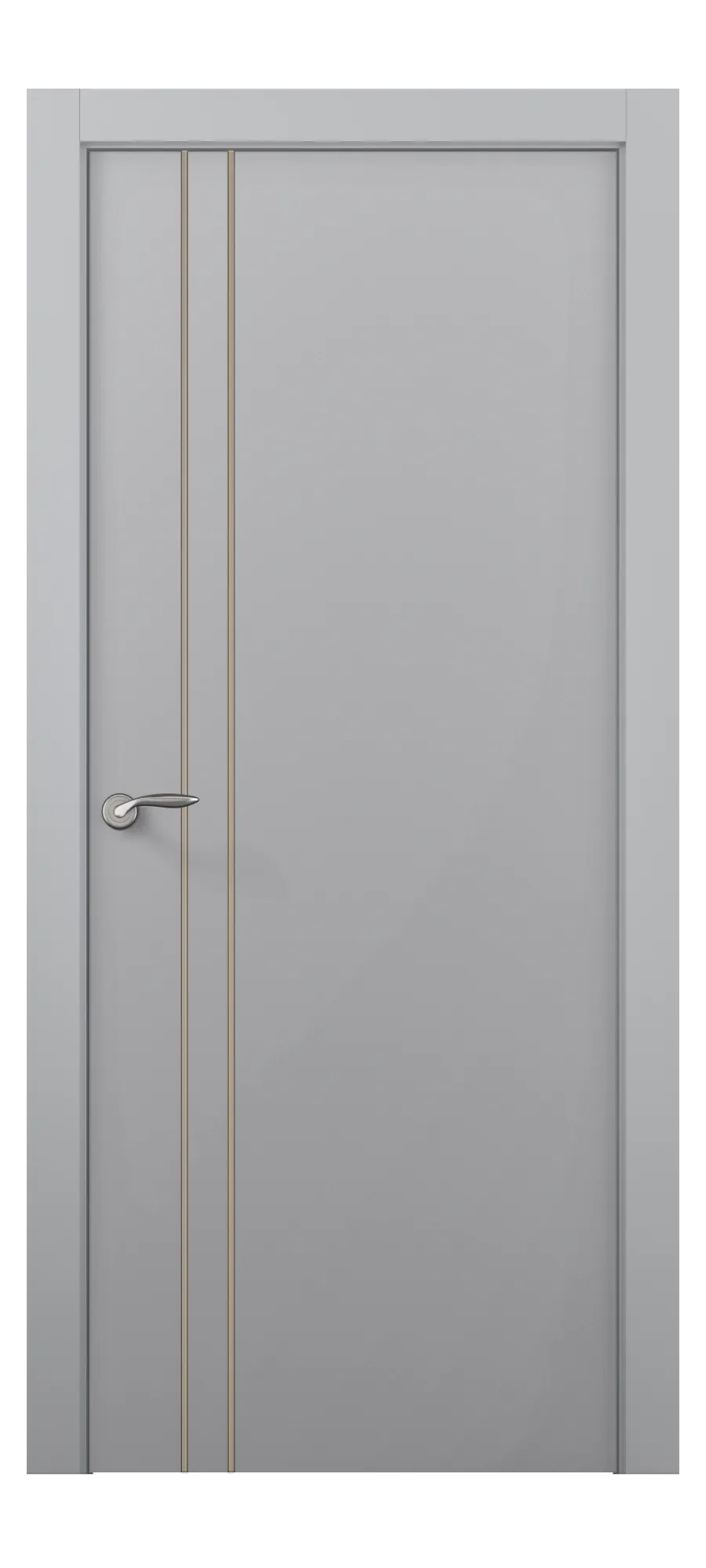 Interior door Line 7 soft velvet grey