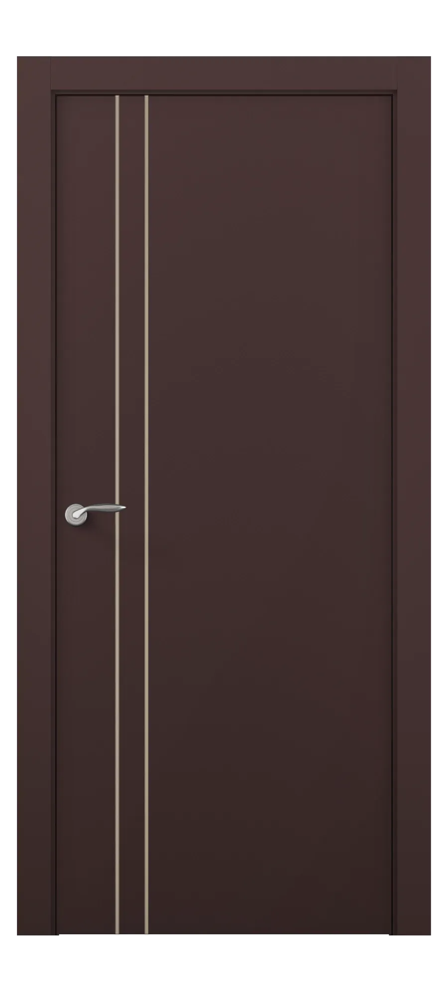 Interior door Line 7 soft bordeaux