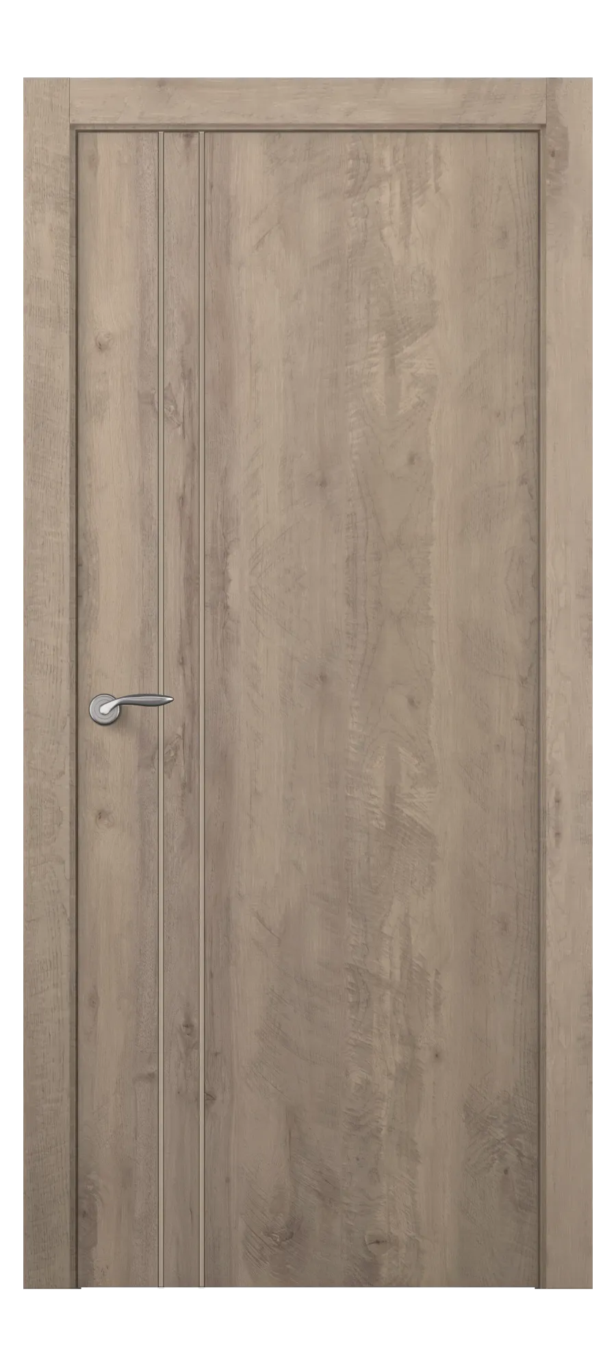 Interior door Line 7 wood natur