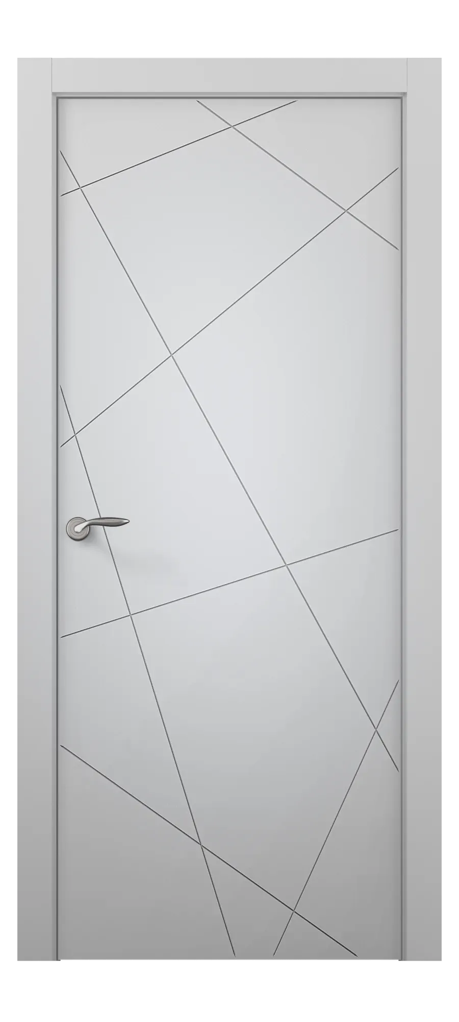  Бөлмеаралық есік Light 1 ral 7047 (жоғарыдан)