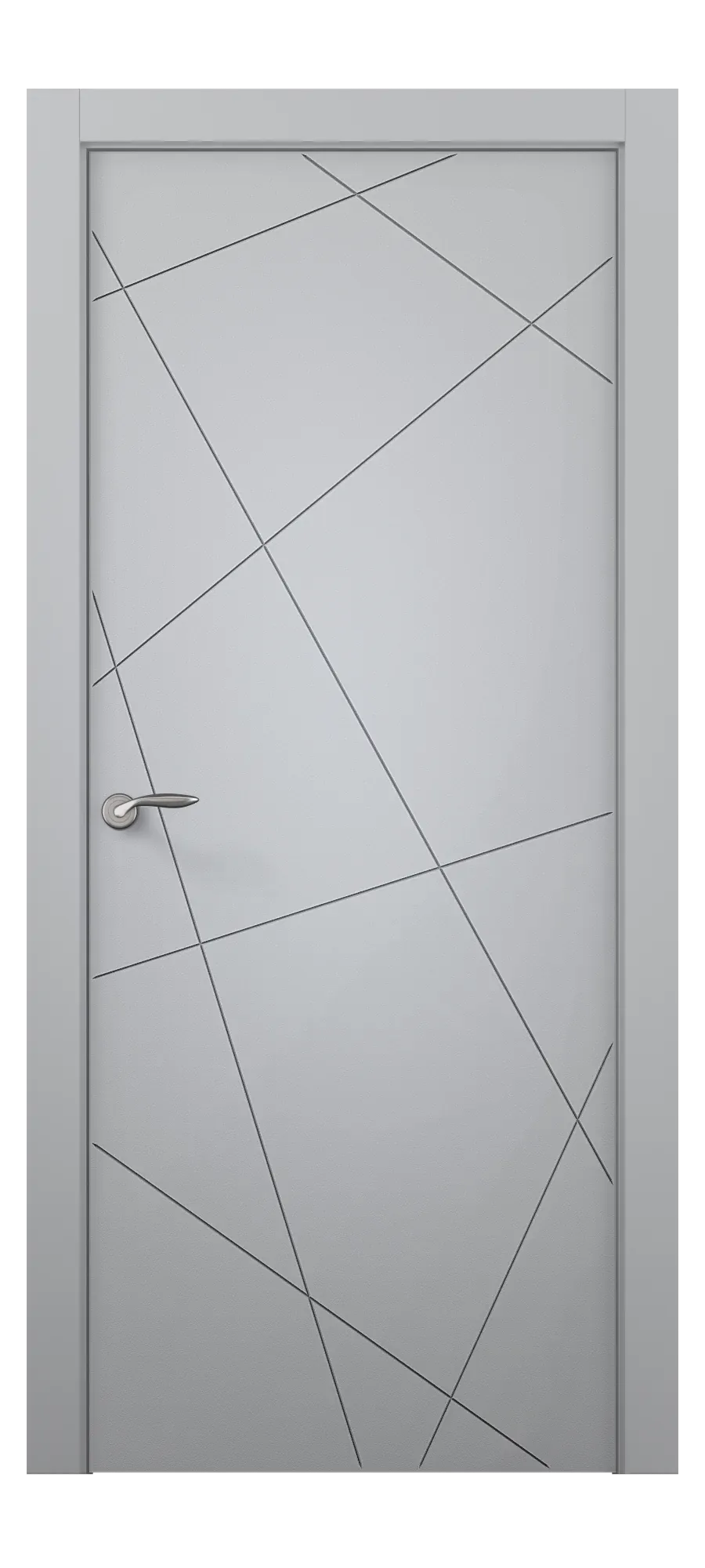Interior door Light 1 soft velvet grey
