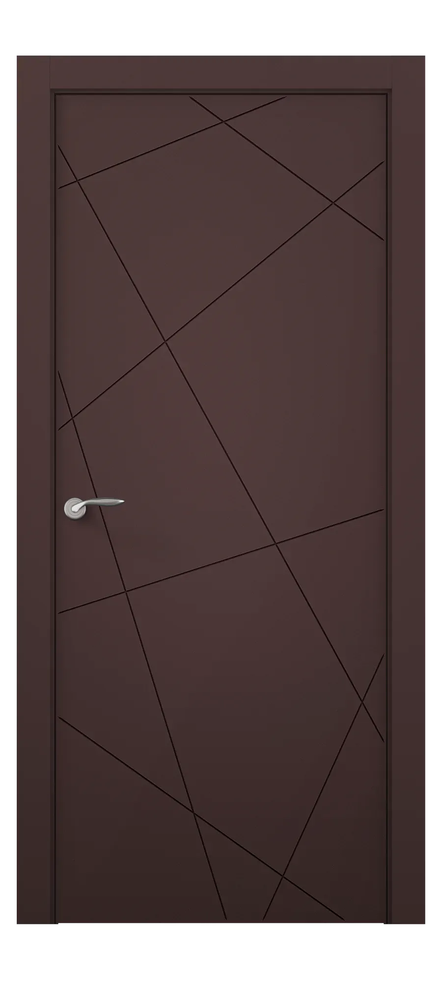 Interior door Light 1 soft bordeaux