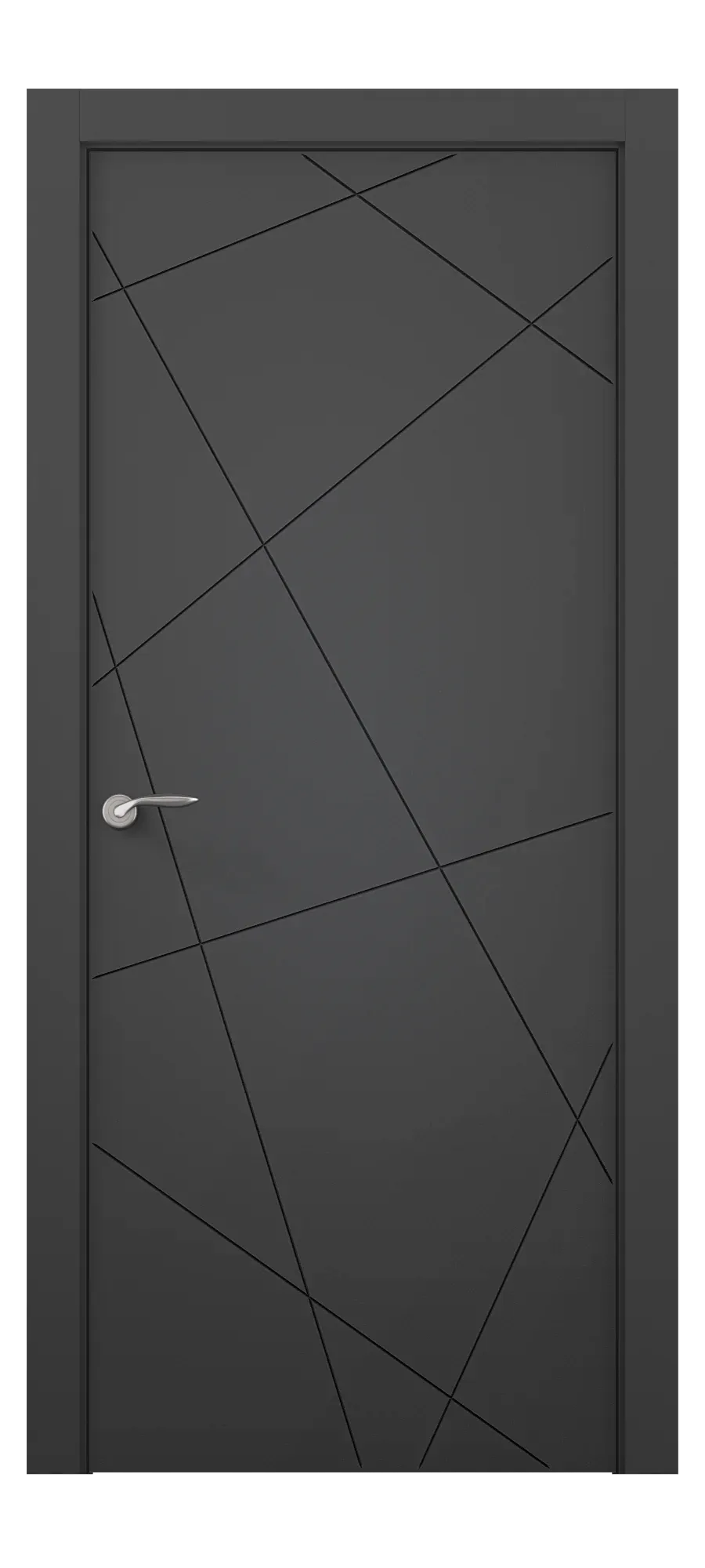 Interior door Light 1 soft graphite