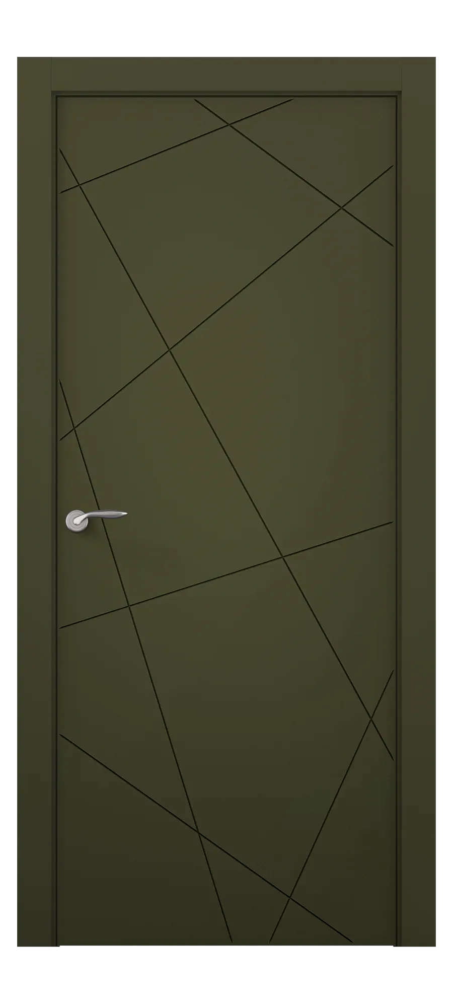 Interior door Light 1 soft olive