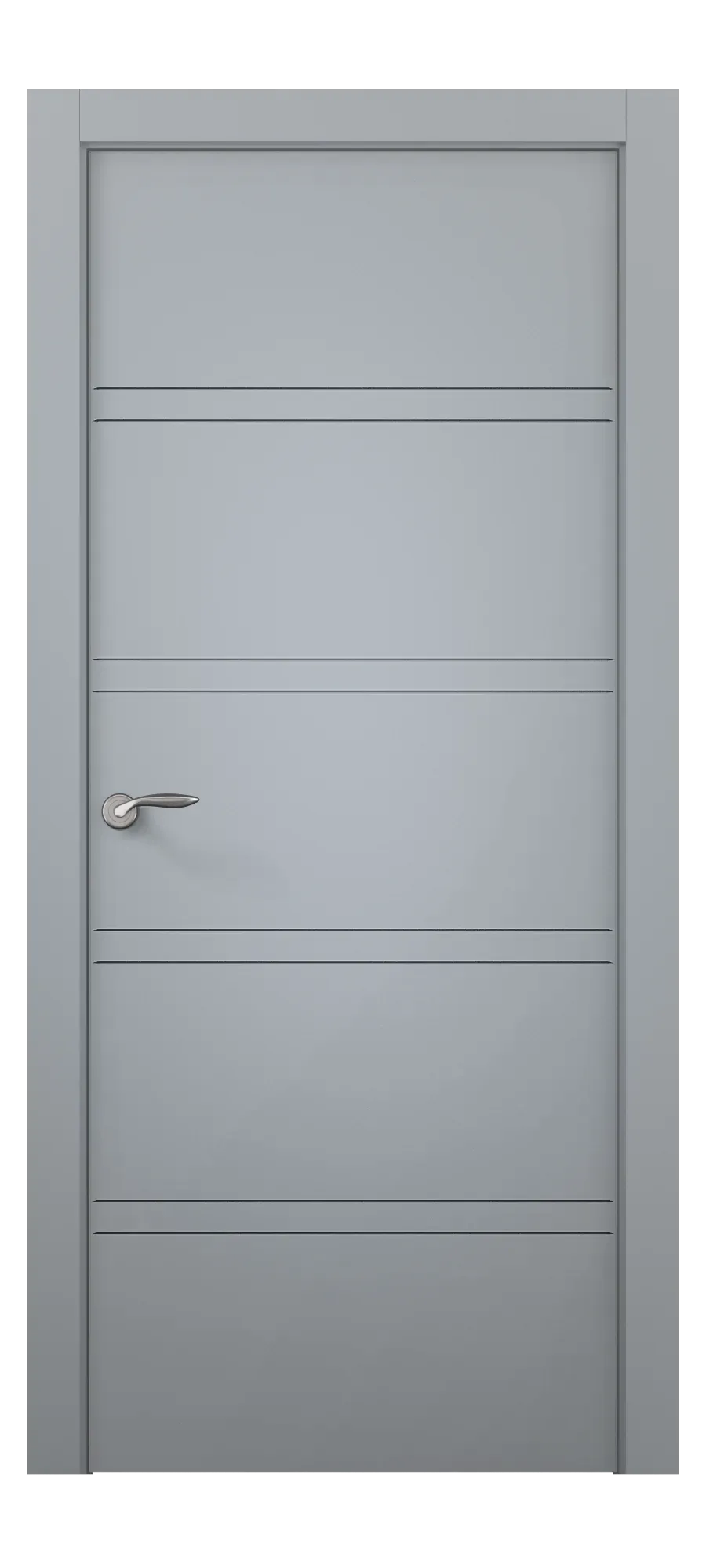  Бөлмеаралық есік Light 10 ral 7040 (жоғарыдан)