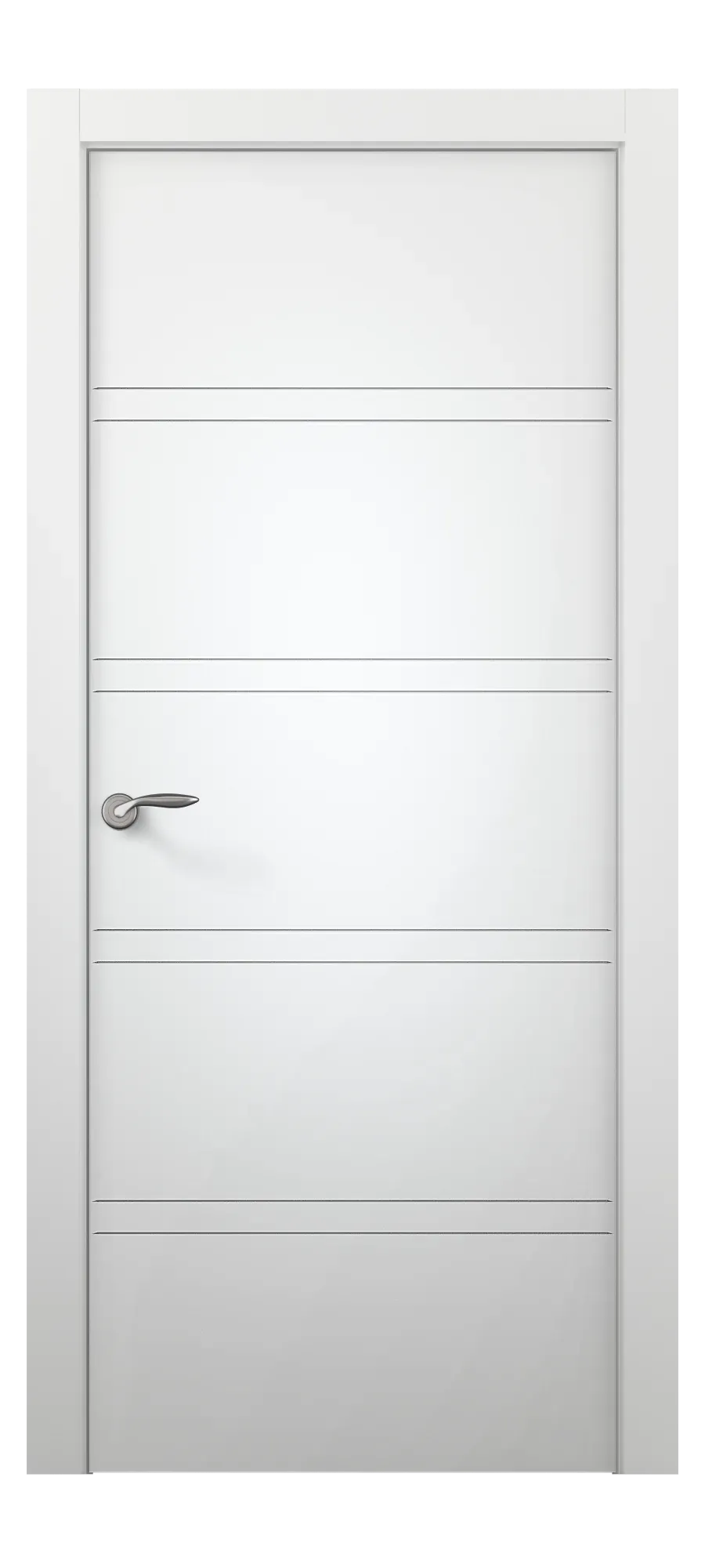  Бөлмеаралық есік Light 10 ral 9003 (жоғарыдан)