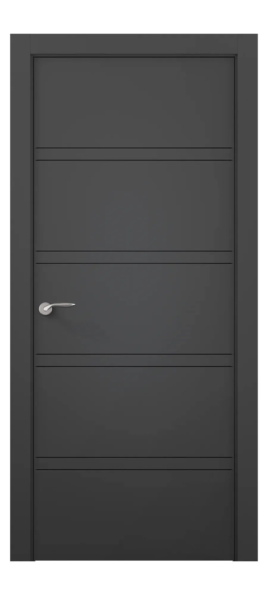 Interior door Light 10 soft graphite