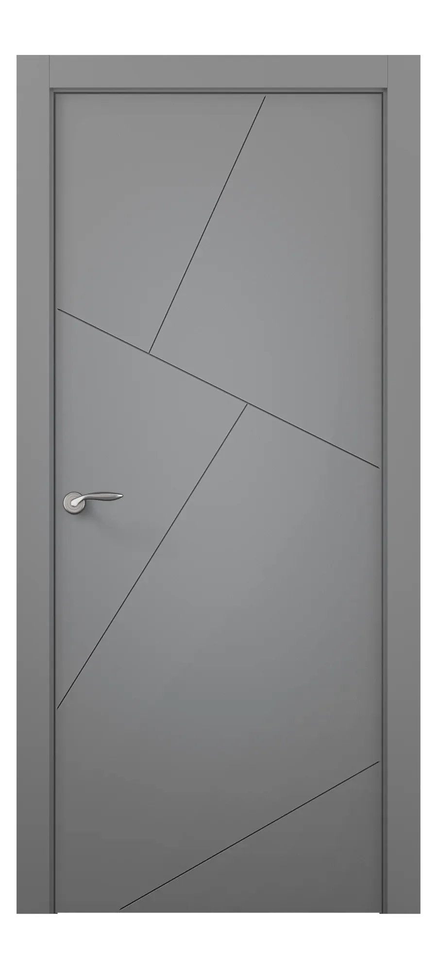  Бөлмеаралық есік Light 2 ral 7037 (жоғарыдан)