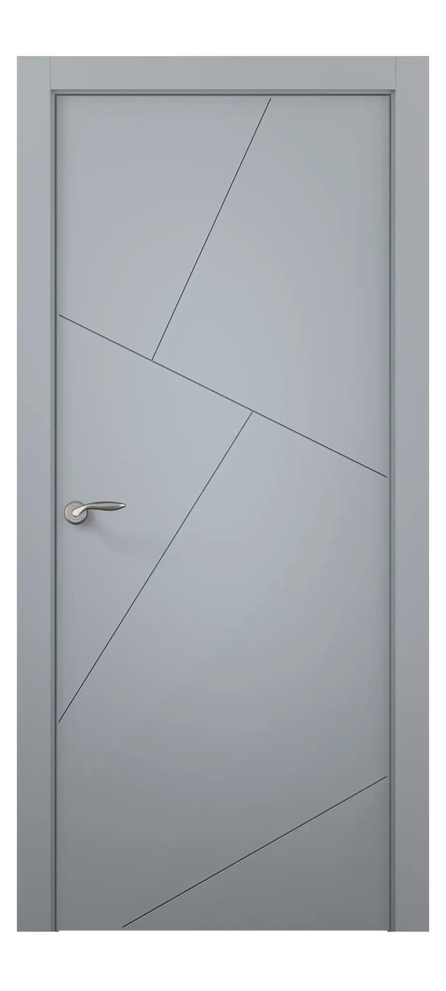  Бөлмеаралық есік Light 2 ral 7040 (жоғарыдан)