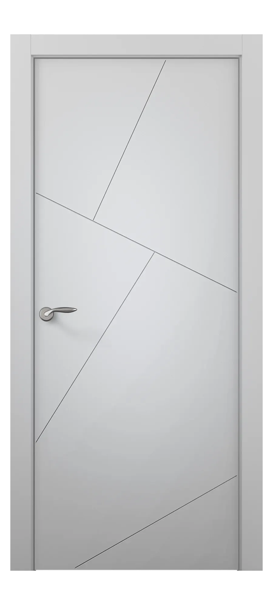 Межкомнатная дверь Light 2 ral 7047