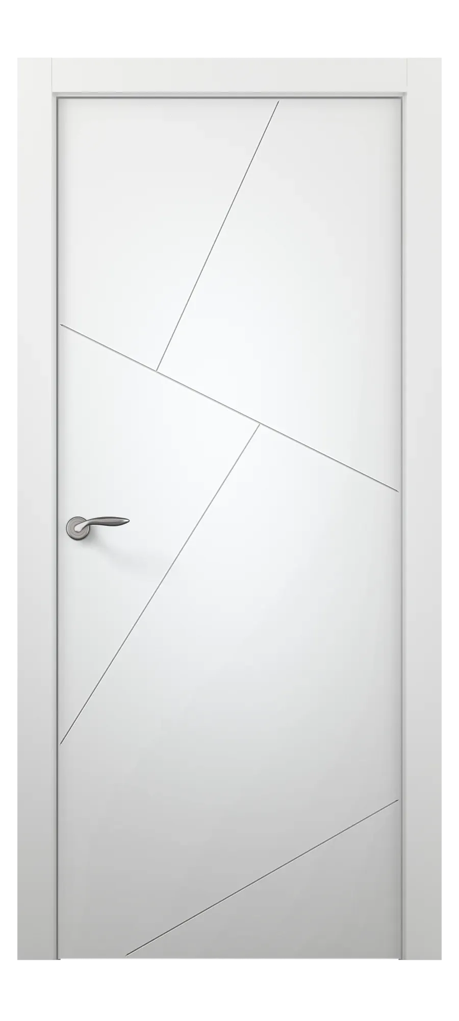  Бөлмеаралық есік Light 2 ral 9003 (жоғарыдан)