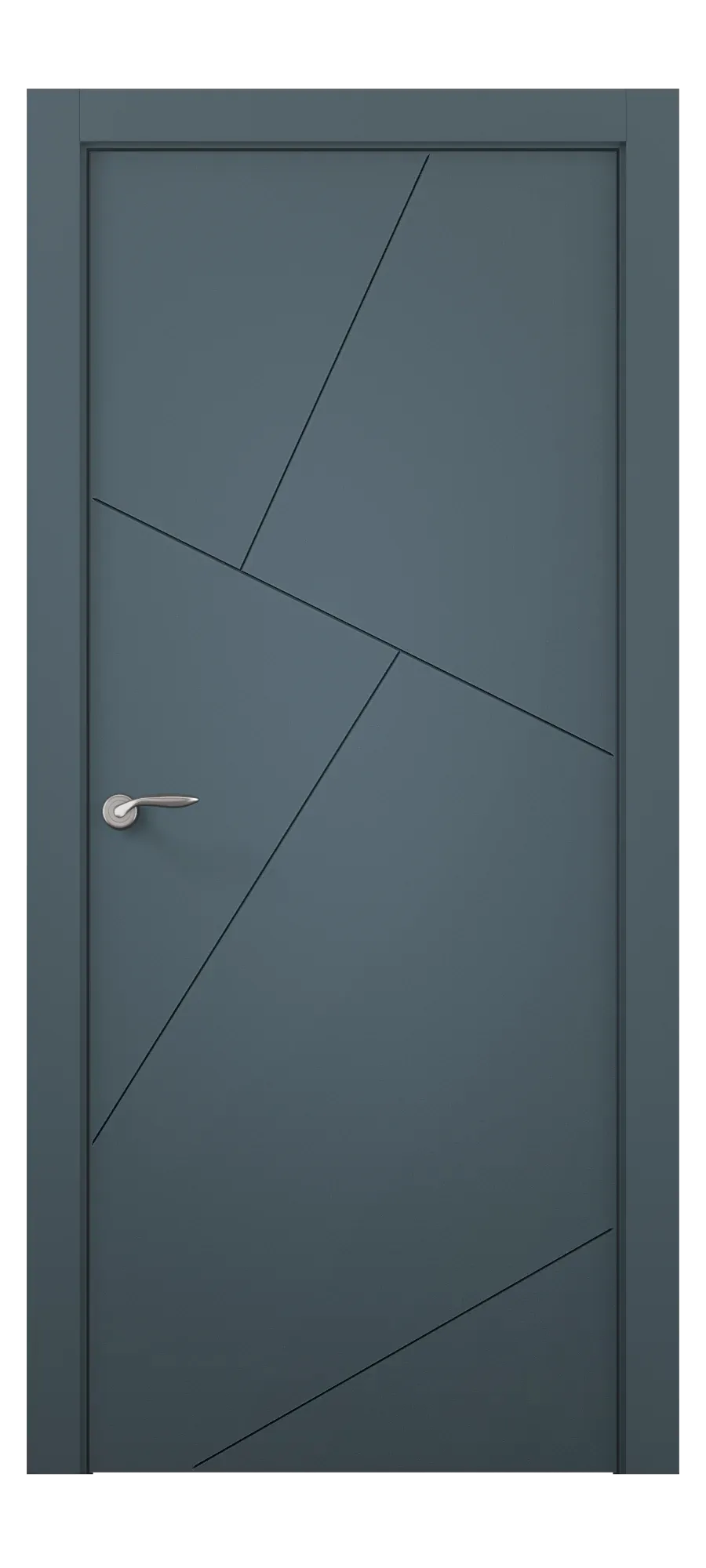 Interior door Light 2 soft anthracite