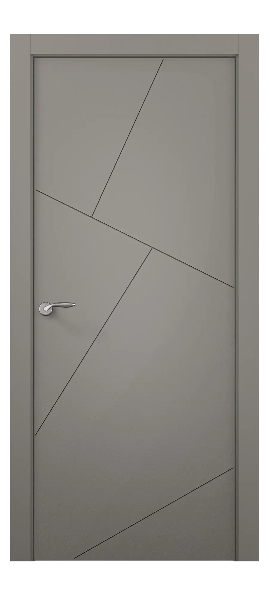 Interior door Light 2 soft velvet cappuccino