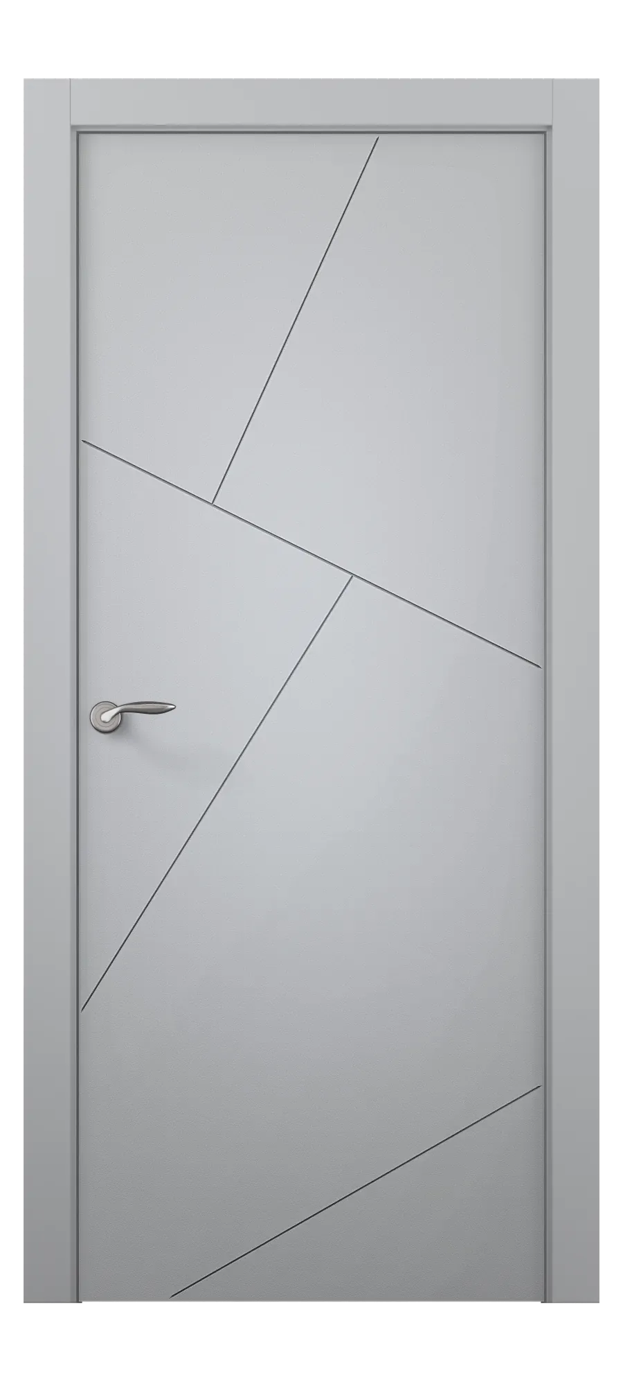 Interior door Light 2 soft velvet grey