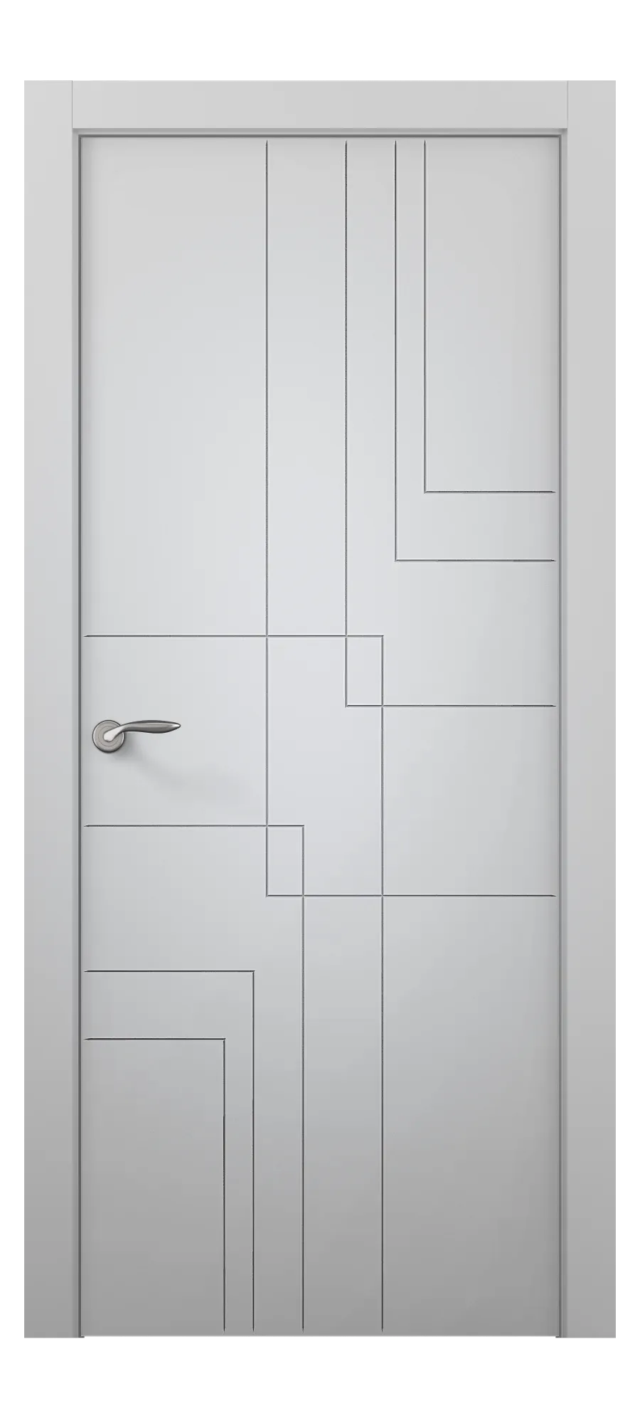 Бөлмеаралық есік Light 20 ral 7047