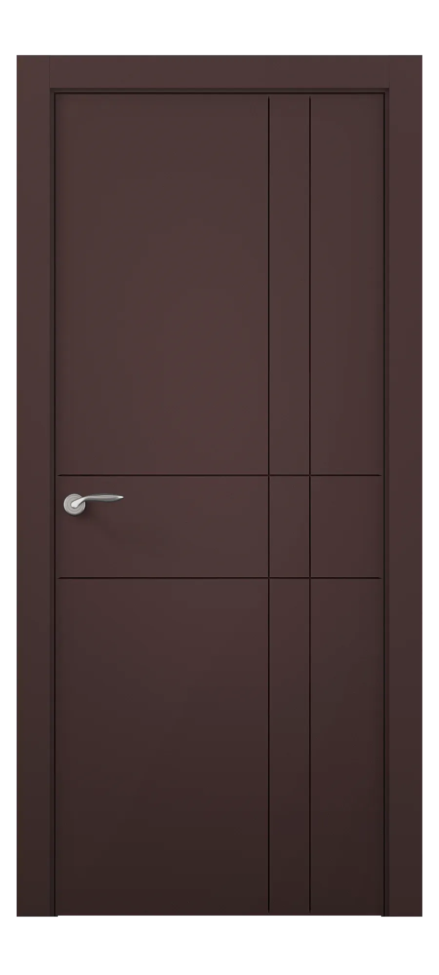 Interior door Light 21 soft bordeaux