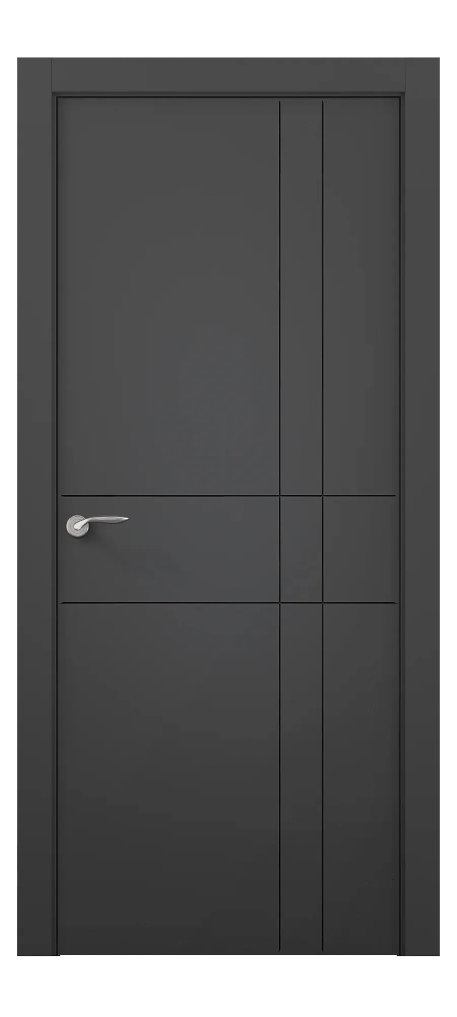 Interior door Light 21 soft graphite