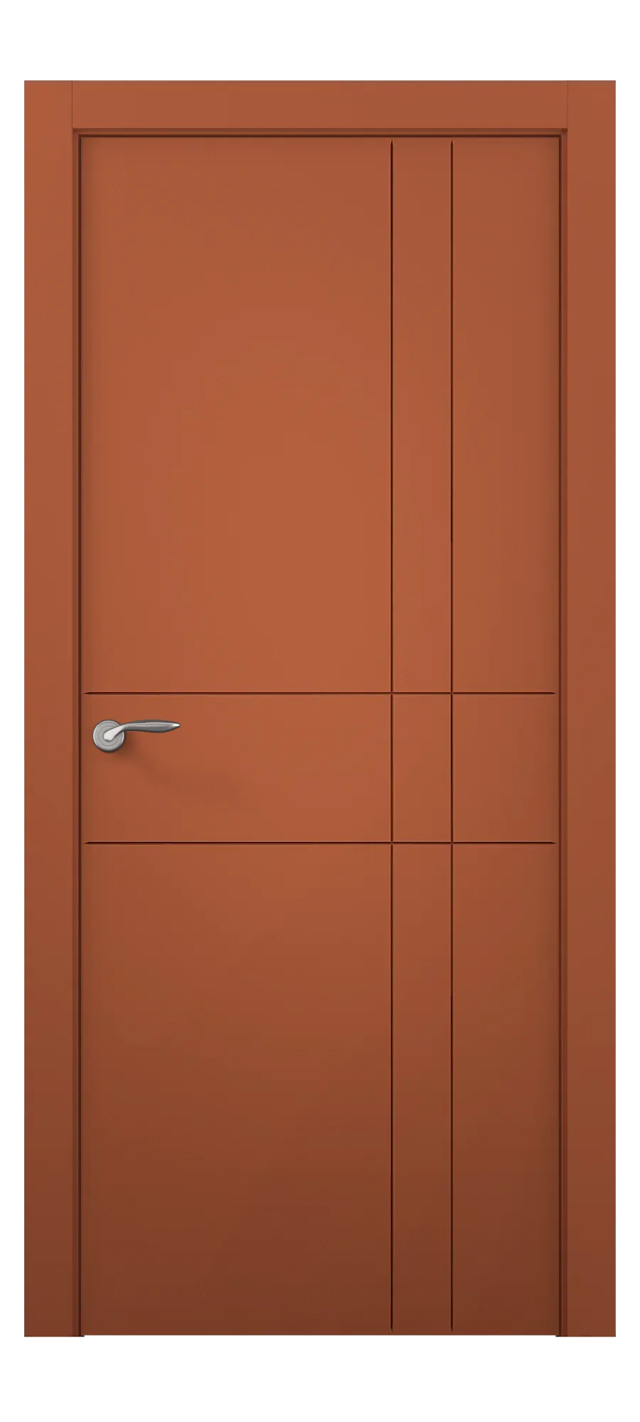 Interior door Light 21 soft terracotta