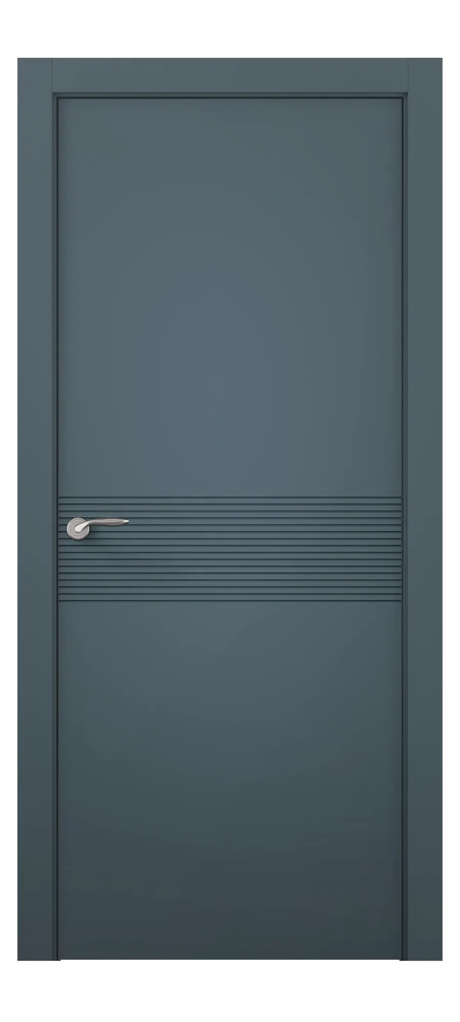 Бөлмеаралық есік Light 23 софт антрацит