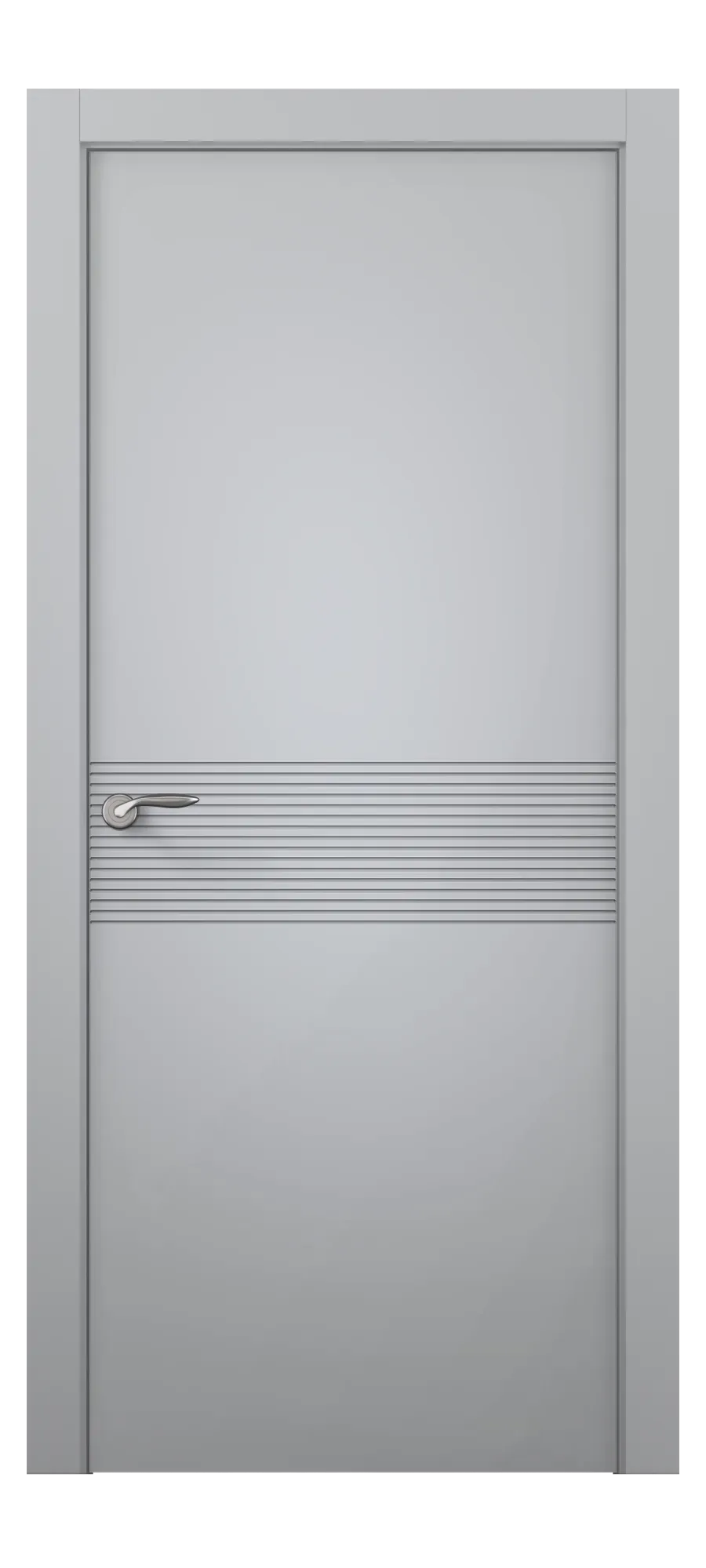 Interior door Light 23 soft velvet grey