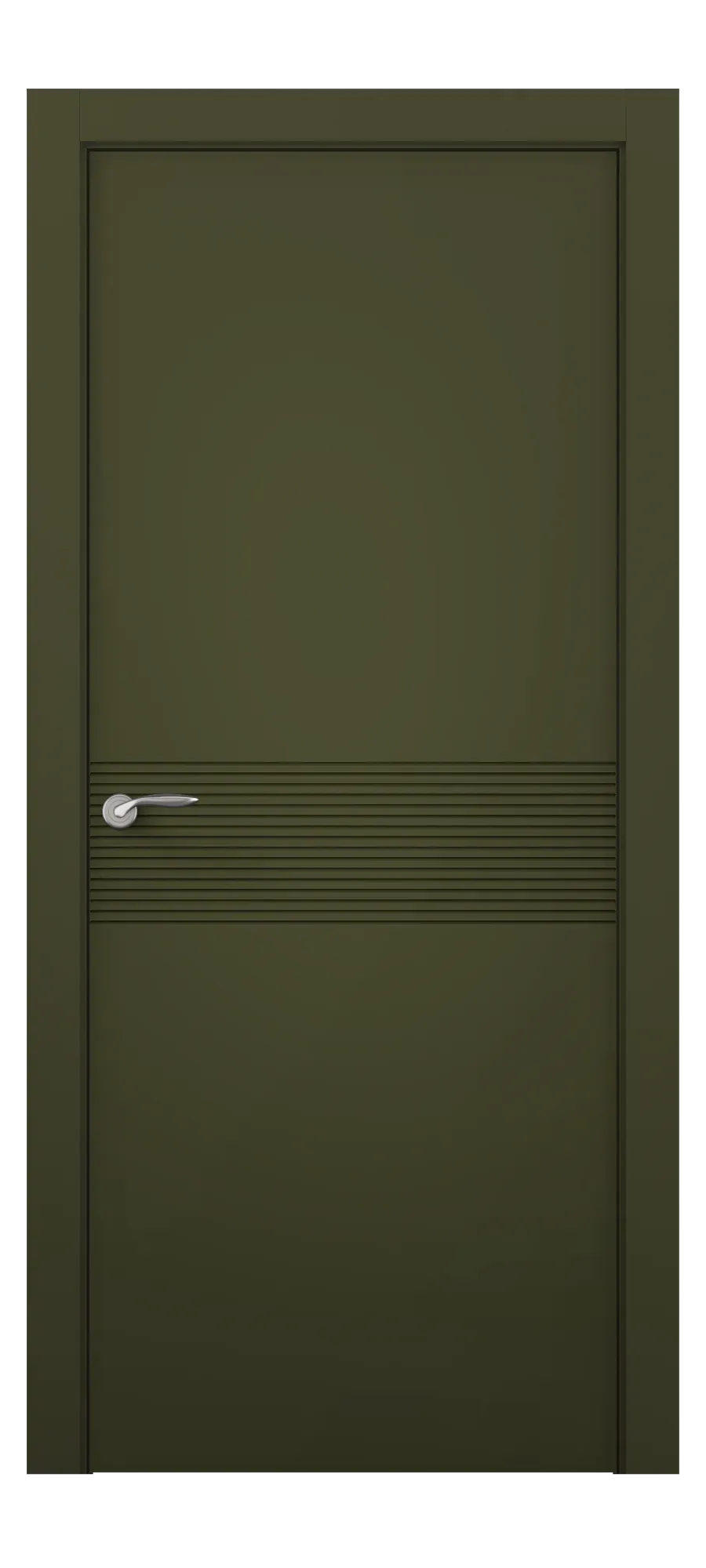  Бөлмеаралық есік Light 23 софт зәйтүн (жоғарыдан)