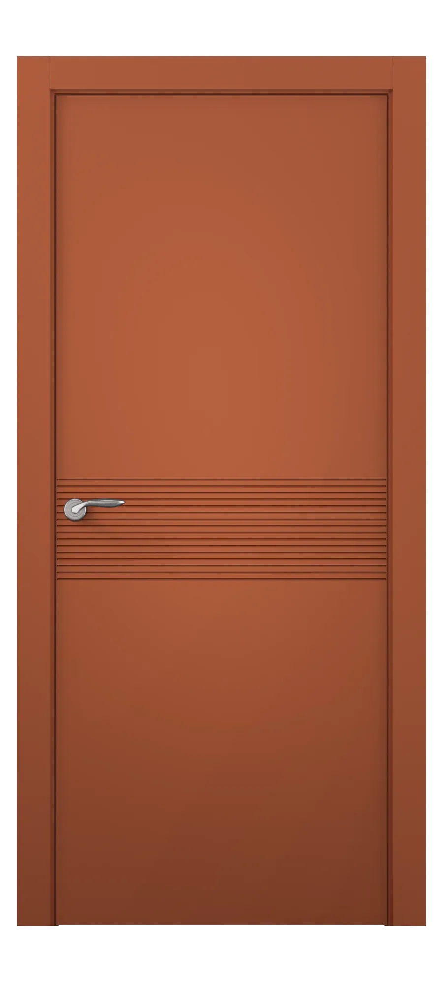 Interior door Light 23 soft terracotta