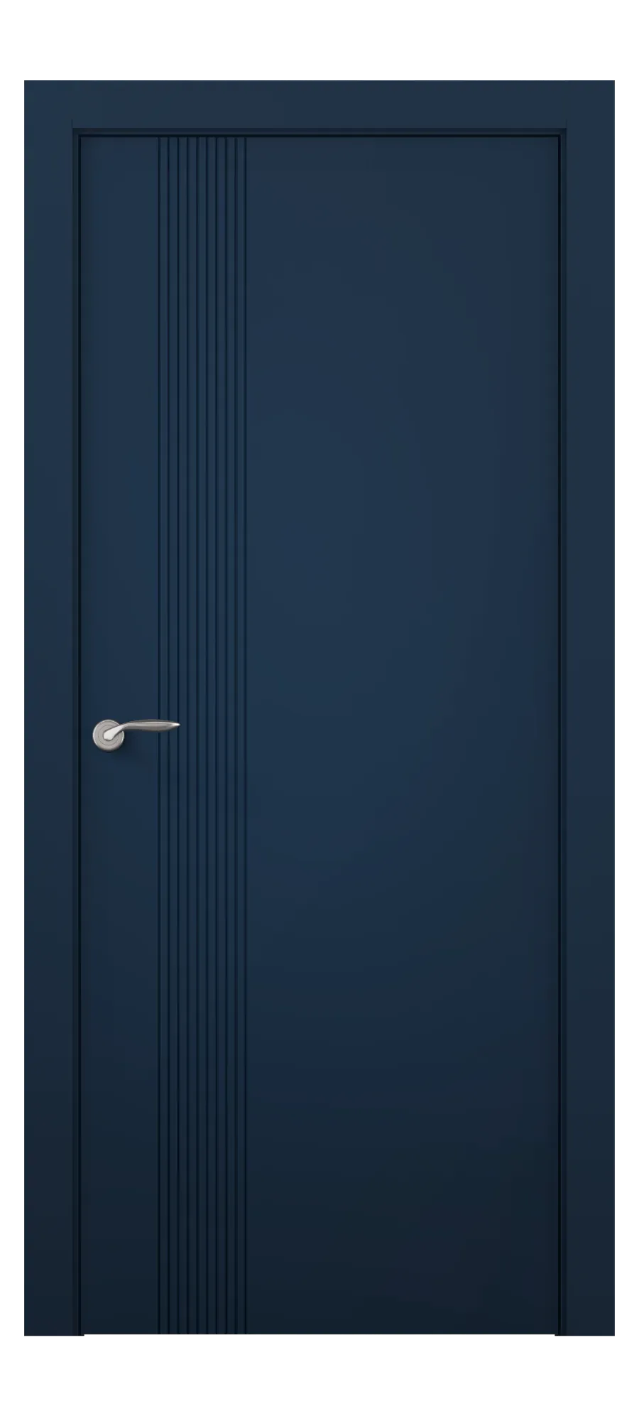 Межкомнатная дверь Light 24 NCS_8010 R90B